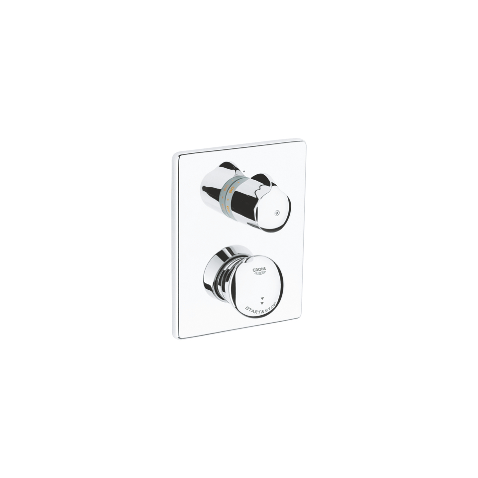 GROHE Eurodisc SE Samouzávěrová sprchová termostatická baterie DN 15 Chrom #36247000