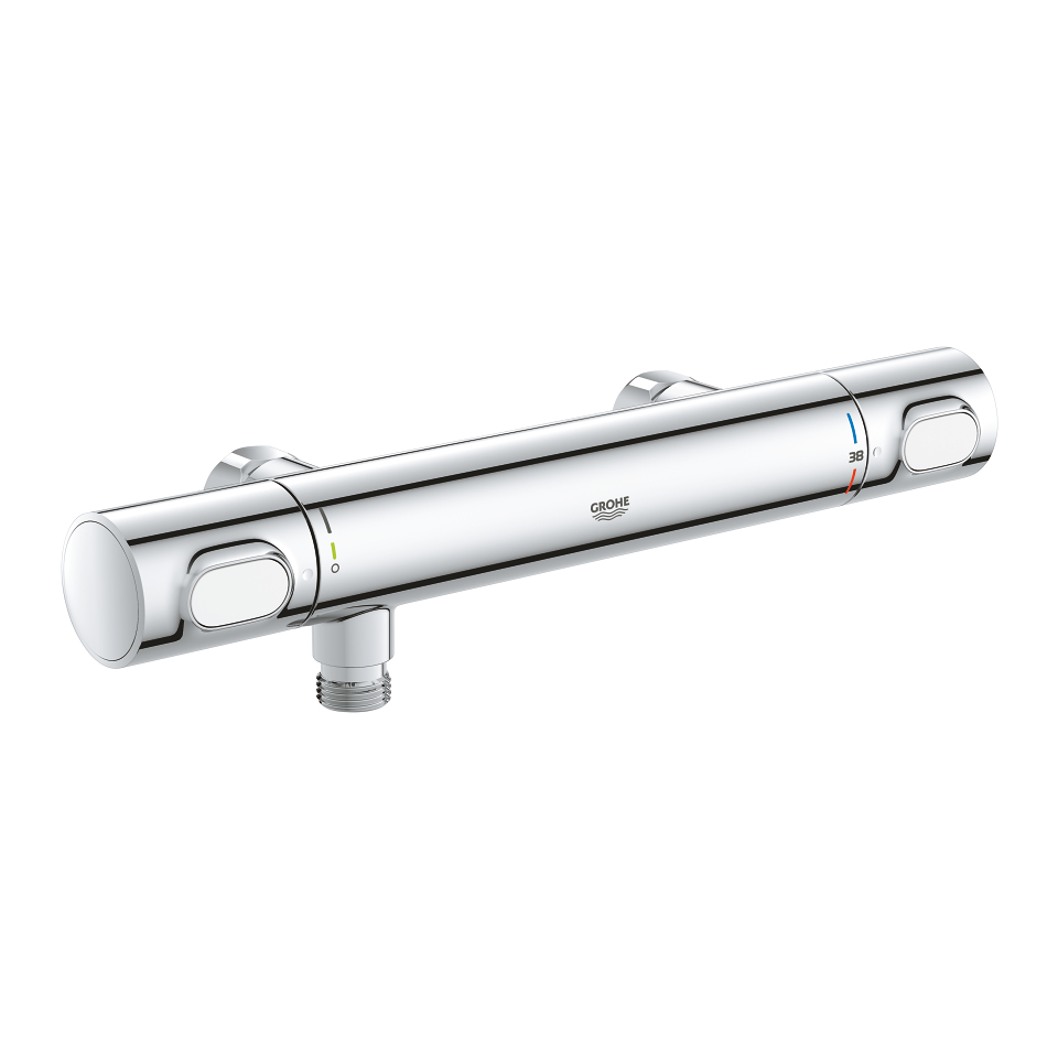 GROHE Precision Flow Termostatická sprchová baterie, DN 15 Chrom #34799000