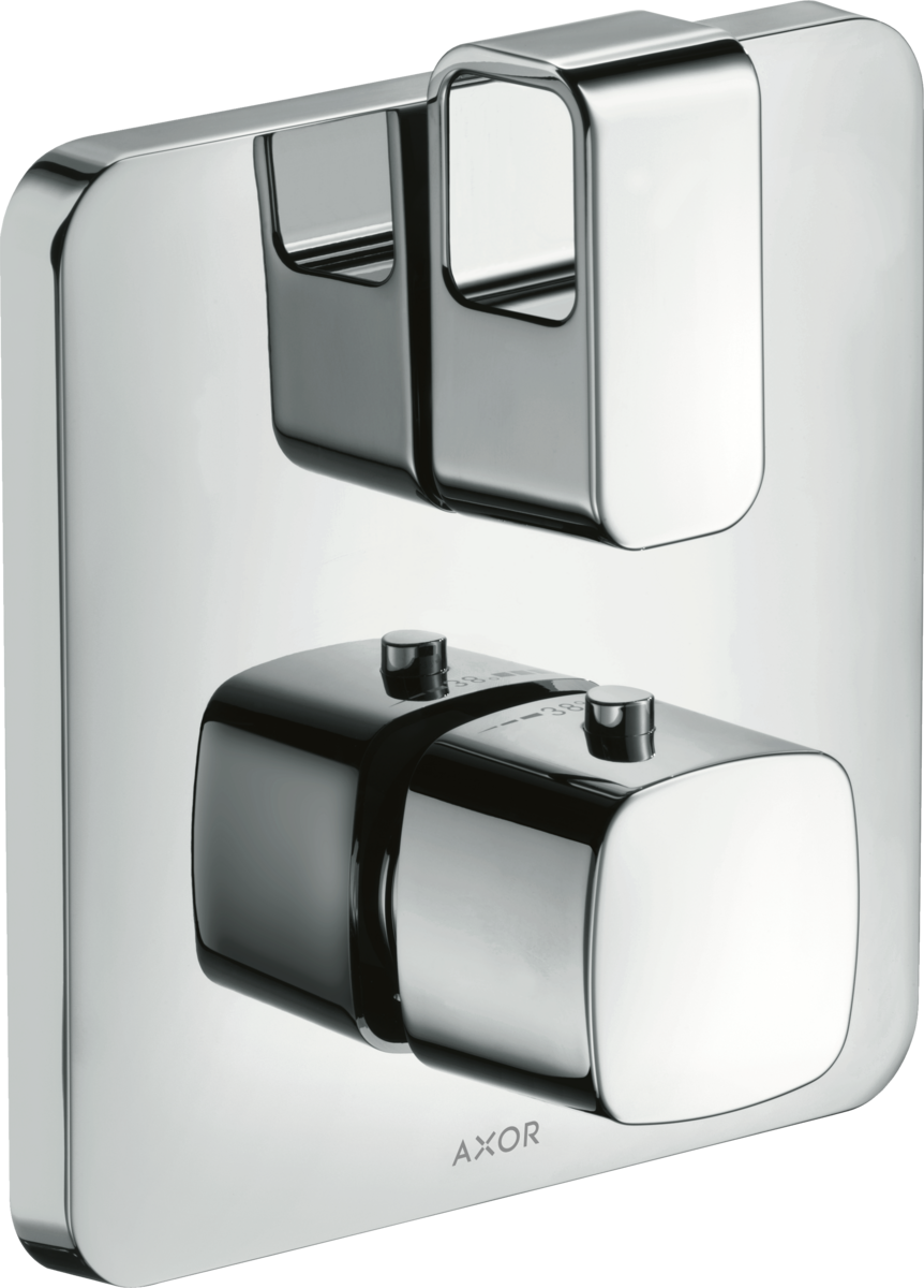 HANSGROHE AXOR Urquiola Termostat s podomítkovou instalací, s uzavíracím a přepínacím ventilem #11733000 - chrom
