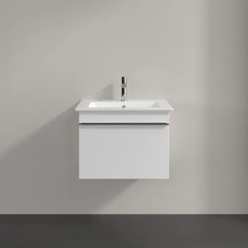VILLEROY BOCH Venticello toaletní skříňka, 1 zásuvka, 553 x 420 x 502 mm, lesklá bílá / lesklá bílá #A93201DH, obrázek 3