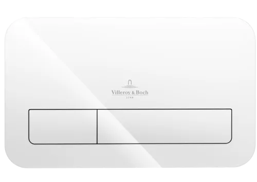Зображення з  VILLEROY BOCH Instalační systémy ViConnect WC deska 200G, 2-splachovací, sklo lesklé bílé #922400RE