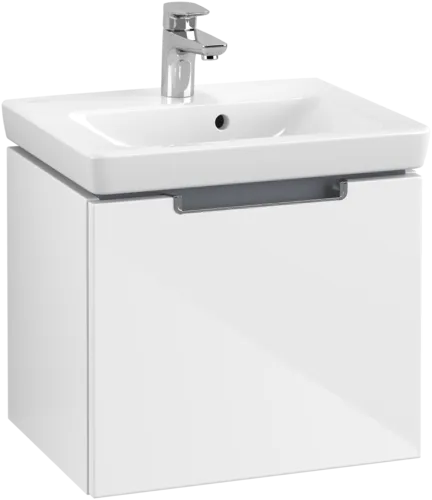 Obrázek VILLEROY BOCH Subway 2.0 Vanity unit, 1 zásuvka, 485 x 420 x 379 mm, lesklá bílá #A68510DH