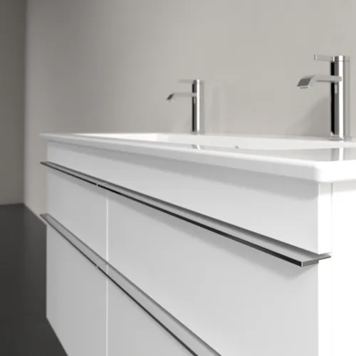 Obrázek VILLEROY BOCH Venticello toaletní skříňka, 4 zásuvky, 1153 x 590 x 502 mm, lesklá bílá / lesklá bílá #A92901DH