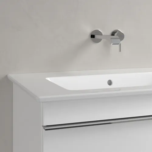 VILLEROY BOCH Skříňkové umyvadlo Venticello, 800 x 500 x 165 mm, bílá Alpine CeramicPlus, s přepadem #41048JR1, obrázek 6