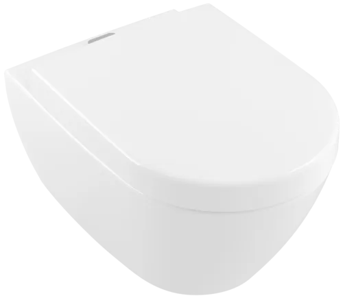 Зображення з  VILLEROY BOCH Subway 2.0 bezokrajové závěsné WC s technologií ViFresh, bílá Alpine CeramicPlus #5614A1R1