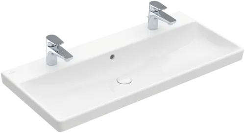 VILLEROY BOCH Skříňkové umyvadlo Avento, 1000 x 470 x 165 mm, bílá alpská, s přepadem #4156A401