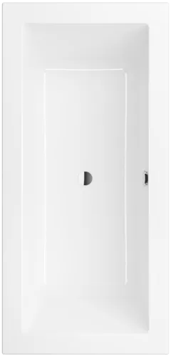 VILLEROY BOCH Obdélníková vana Legato, 1800 x 800 mm, bílá Alpine #UBA180LEG2V-01