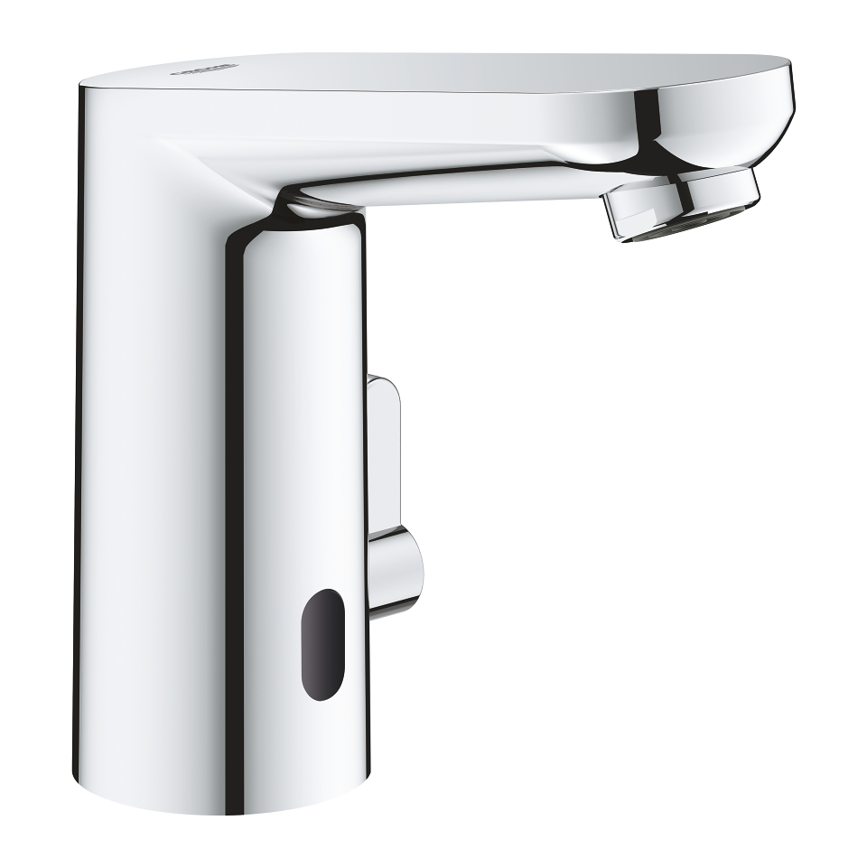 GROHE Eurosmart Cosmopolitan E Infračervená elektronická umyvadlová baterie DN 15 se směšovacím zařízením a nastavitelným omezovačem teploty Chrom #36325002
