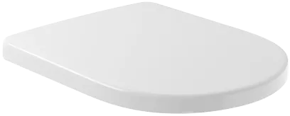 VILLEROY BOCH Komfortní WC sedátko Vivia, s měkkým zavíráním, s odnímatelným sedátkem (QuickRelease), bílá Alpine #9M82S101