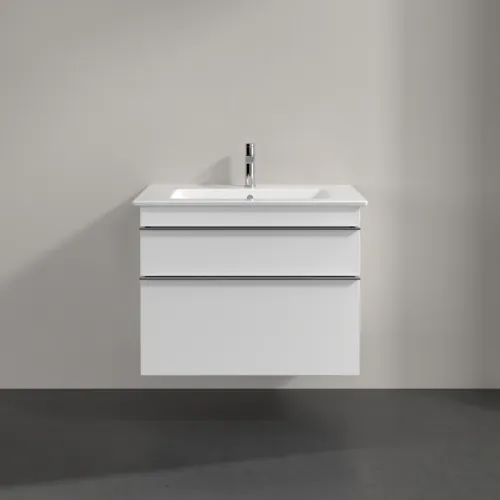 Obrázek VILLEROY BOCH Venticello toaletní skříňka, 2 zásuvky, 753 x 590 x 502 mm, lesklá bílá / lesklá bílá #A92501DH