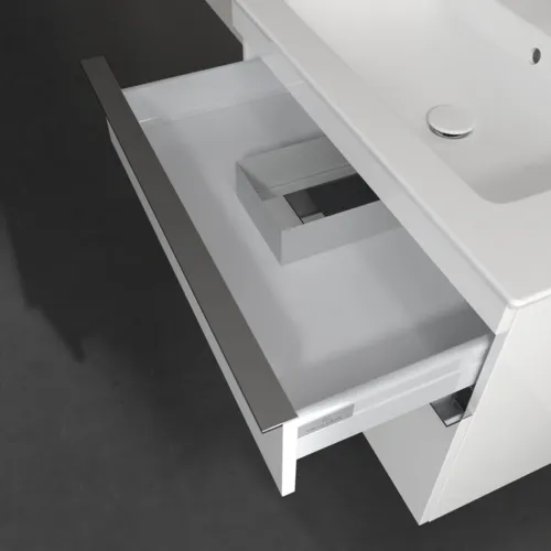 Obrázek VILLEROY BOCH Venticello toaletní skříňka, 2 zásuvky, 753 x 590 x 502 mm, lesklá bílá / lesklá bílá #A92501DH
