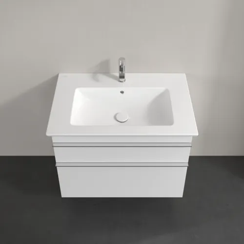 Obrázek VILLEROY BOCH Venticello toaletní skříňka, 2 zásuvky, 753 x 590 x 502 mm, lesklá bílá / lesklá bílá #A92501DH