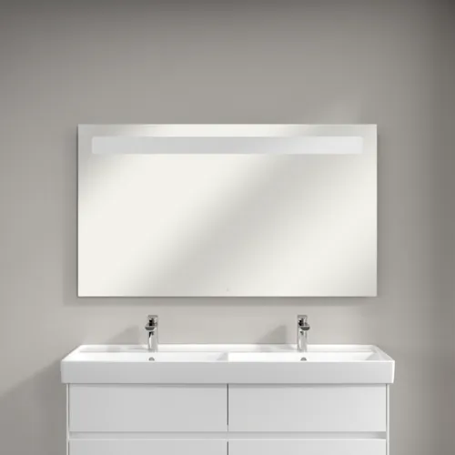 VILLEROY BOCH Více informací 14 Zrcadlo s osvětlením, 1300 x 750 x 47 mm #A4291300, obrázek 4