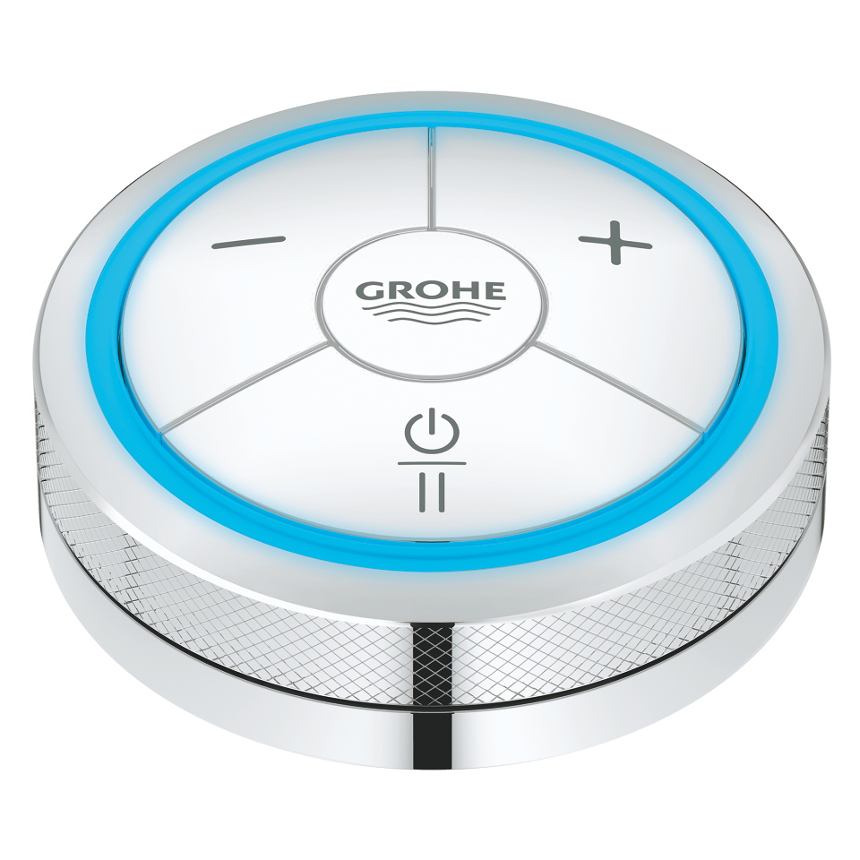 GROHE F-digital Digitální ovladač pro vanu nebo sprchu Chrom #36292000