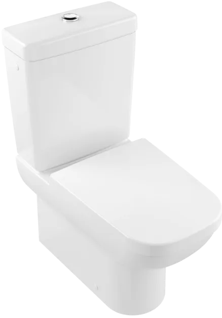 VILLEROY BOCH WC Joyce Washdown pro kombinaci, bílé Alpine #56121001