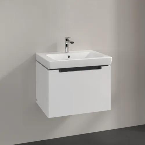 Obrázek VILLEROY BOCH Subway 2.0 Vanity unit, 1 zásuvka, 587 x 420 x 454 mm, lesklá bílá #A68710DH