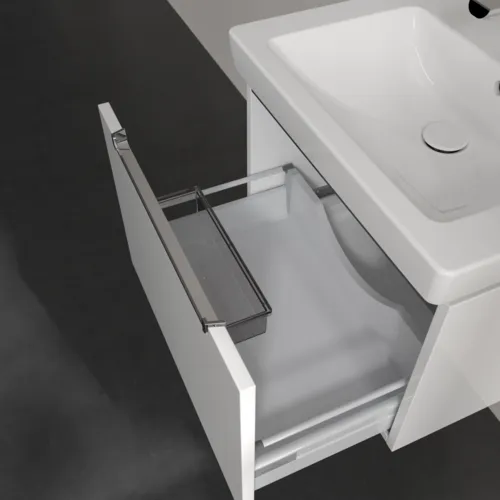 Obrázek VILLEROY BOCH Subway 2.0 Vanity unit, 1 zásuvka, 587 x 420 x 454 mm, lesklá bílá #A68710DH