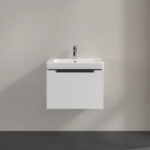 Obrázek VILLEROY BOCH Subway 2.0 Vanity unit, 1 zásuvka, 587 x 420 x 454 mm, lesklá bílá #A68710DH
