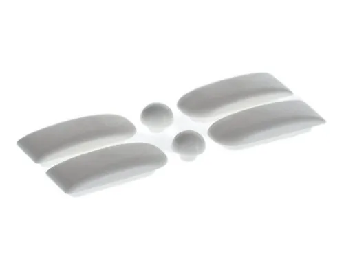 VILLEROY BOCH Sada nárazníků, 46,5 x 145 mm, bílá alpská #92242101