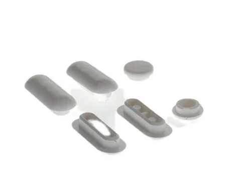 VILLEROY BOCH Sada nárazníků, 75,5 x 124,5 mm #92236800