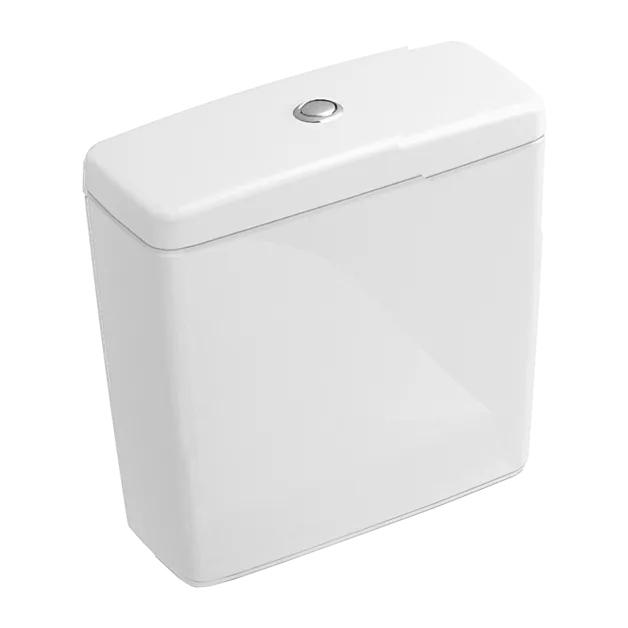 VILLEROY BOCH Splachovací nádržka O.novo, přívod z boku nebo zezadu, bílá Alpine #5760G101
