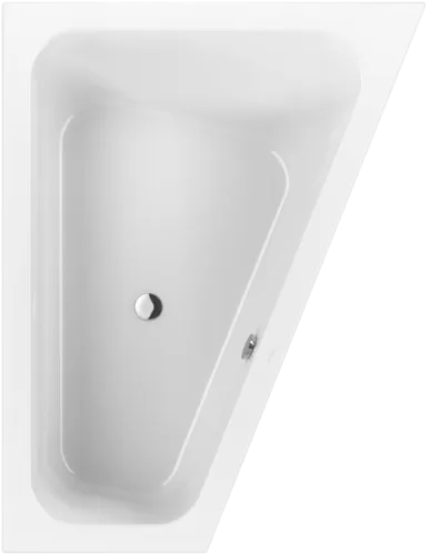 VILLEROY BOCH Speciální vana Loop & Friends SQUARE, 1750 x 1350 mm, bílá Alpine #UBA175LFS9REV-01