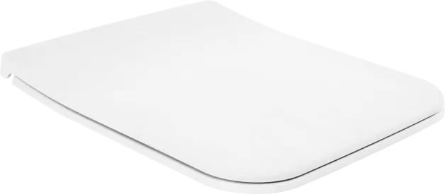 VILLEROY BOCH WC sedátko Legato SlimSeat LINE, s mechanismem Soft-Close, s odnímatelným sedátkem (QuickRelease), bílé Alpine #9M96S101