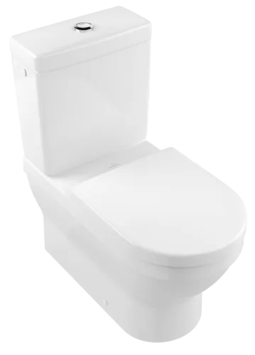 VILLEROY BOCH Splachovací nádržka Architectura, boční nebo zadní přívod, bílá Alpin CeramicPlus #5787G1R1