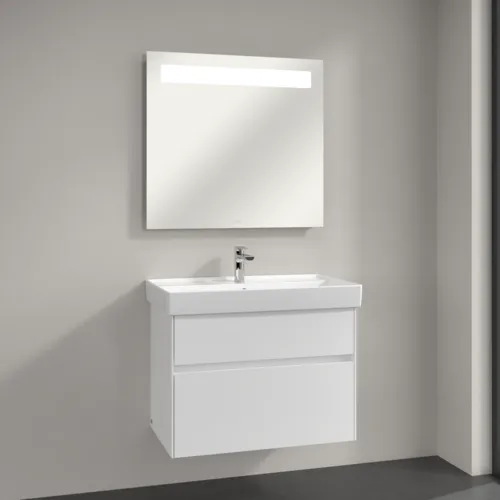 Obrázek VILLEROY BOCH Více informací 14 Zrcadlo s osvětlením, 800 x 750 x 47 mm #A4298000