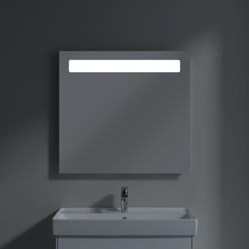 Obrázek VILLEROY BOCH Více informací 14 Zrcadlo s osvětlením, 800 x 750 x 47 mm #A4298000