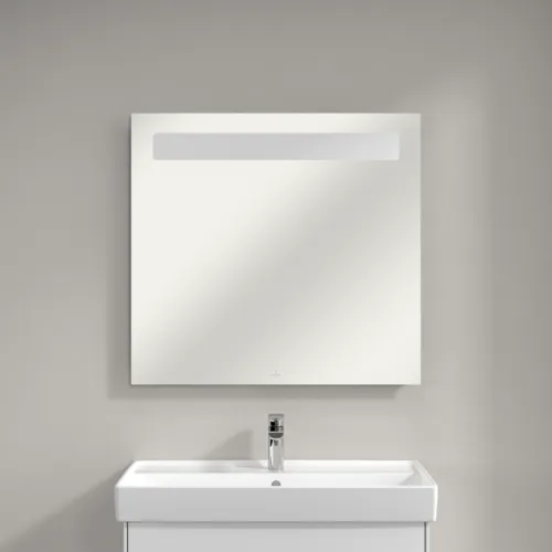 Obrázek VILLEROY BOCH Více informací 14 Zrcadlo s osvětlením, 800 x 750 x 47 mm #A4298000
