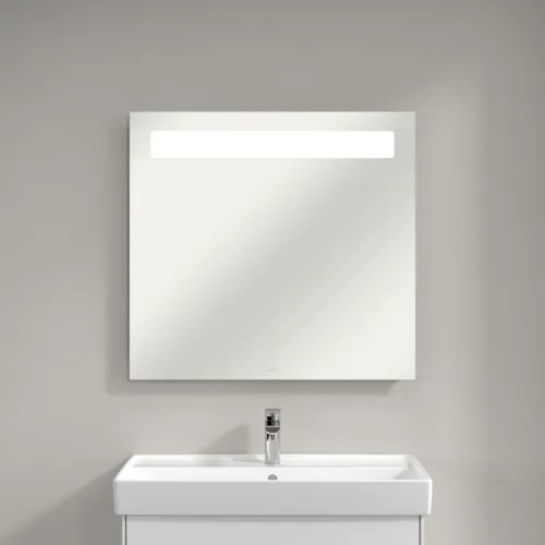 Obrázek VILLEROY BOCH Více informací 14 Zrcadlo s osvětlením, 800 x 750 x 47 mm #A4298000