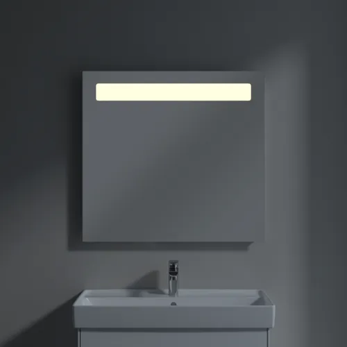Obrázek VILLEROY BOCH Více informací 14 Zrcadlo s osvětlením, 800 x 750 x 47 mm #A4298000