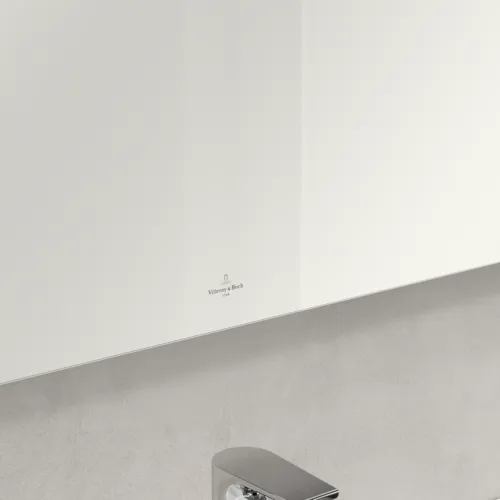 Obrázek VILLEROY BOCH Více informací 14 Zrcadlo s osvětlením, 800 x 750 x 47 mm #A4298000