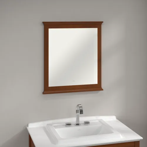 Obrázek VILLEROY BOCH Zrcadlo Homage, 685 x 740 x 37 mm #85650100