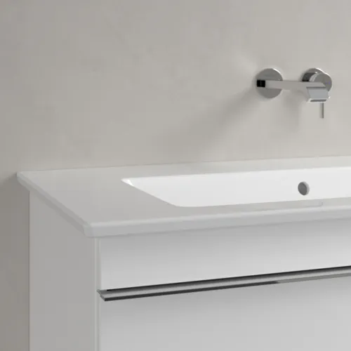 Obrázek VILLEROY BOCH Skříňkové umyvadlo Venticello, 1000 x 500 x 170 mm, bílá Alpine CeramicPlus, s přepadem #4104AJR1