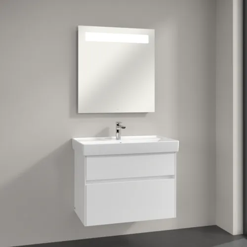 Obrázek VILLEROY BOCH Více informací 14 Zrcadlo s osvětlením, 700 x 750 x 47 mm #A4297000