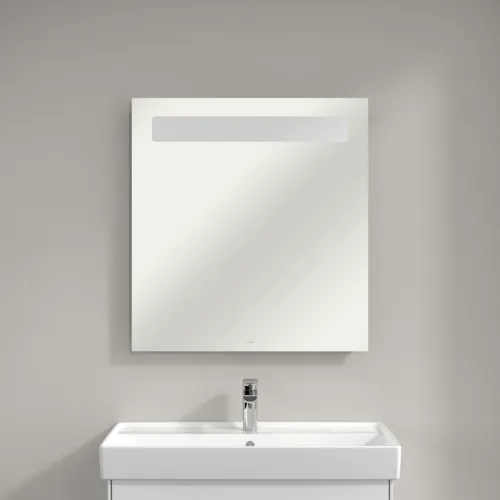 Obrázek VILLEROY BOCH Více informací 14 Zrcadlo s osvětlením, 700 x 750 x 47 mm #A4297000