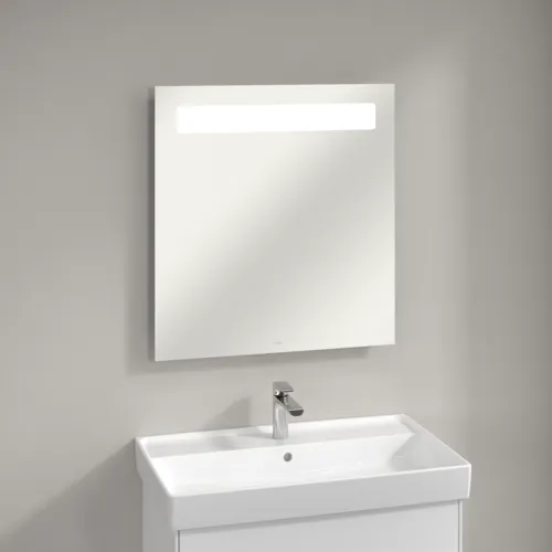 Obrázek VILLEROY BOCH Více informací 14 Zrcadlo s osvětlením, 700 x 750 x 47 mm #A4297000