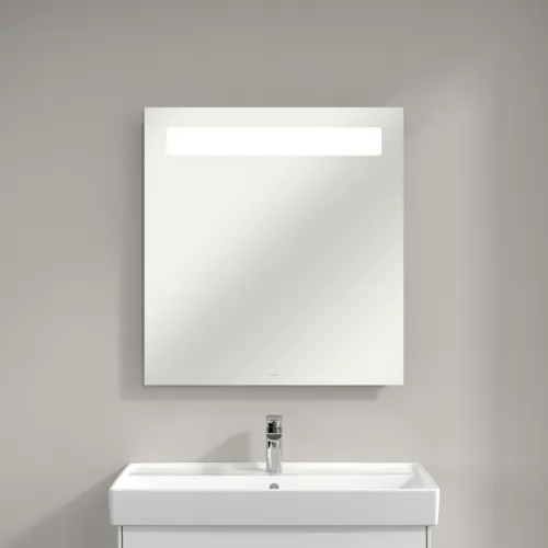 Obrázek VILLEROY BOCH Více informací 14 Zrcadlo s osvětlením, 700 x 750 x 47 mm #A4297000