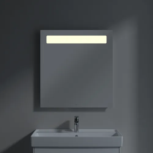 Obrázek VILLEROY BOCH Více informací 14 Zrcadlo s osvětlením, 700 x 750 x 47 mm #A4297000