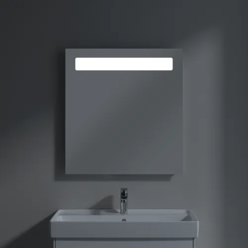 Obrázek VILLEROY BOCH Více informací 14 Zrcadlo s osvětlením, 700 x 750 x 47 mm #A4297000