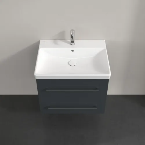 Obrázek VILLEROY BOCH Avento toaletní skříňka, 2 zásuvky, 630 x 514 x 484 mm, Crystal Grey #A89000B1