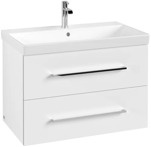 VILLEROY BOCH Avento toaletní skříňka, 2 zásuvky, 780 x 514 x 484 mm, Crystal White #A89100B4