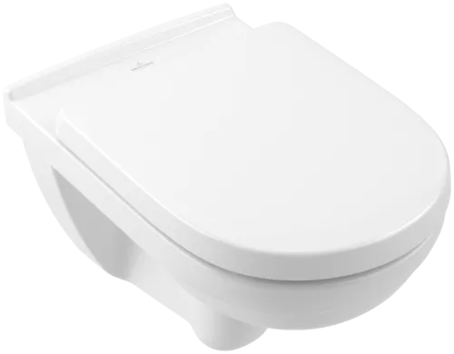 Obrázek VILLEROY BOCH O.novo WC s WC sedátkem, předstěnovým prvkem a splachovací deskou (Combi-Pack), závěsné, bílé Alpine #5660D301