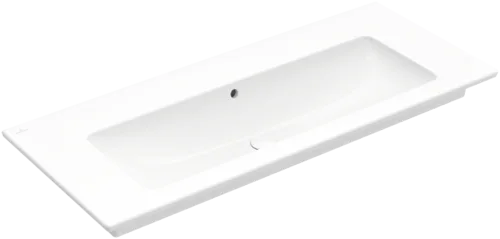 VILLEROY BOCH Skříňkové umyvadlo Venticello, 1200 x 500 x 175 mm, bílá alpská, s přepadem #4104CJ01
