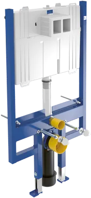 VILLEROY BOCH Instalační systémy ViConnect WC předstěnový prvek Compact, pro suchou výstavbu, 635 x 1120 x 90 mm #92247600