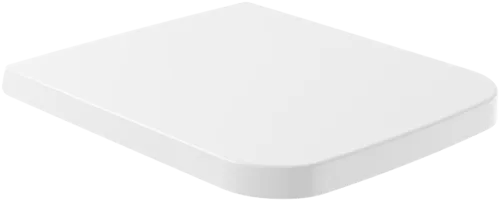 Bild von VILLEROY BOCH Finion WC-Sitz, mit Absenkautomatik (SoftClosing), mit abnehmbaren Sitz (QuickRelease), Weiß Alpin #9M88S1R1