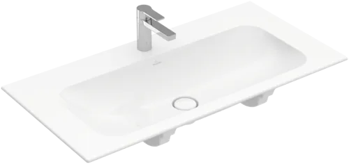 VILLEROY BOCH Umyvadlo na skříňku Finion, 1000 x 500 x 160 mm, bílá Alpine CeramicPlus, bez přepadu, neleštěné #4164A2R1