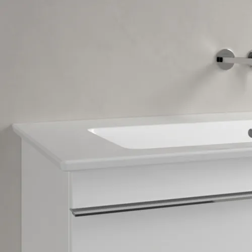 VILLEROY BOCH Skříňkové umyvadlo Venticello, 1200 x 500 x 175 mm, bílá Alpine CeramicPlus, s přepadem #4104CJR1, obrázek 6